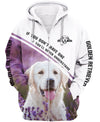 Golden Retriever Cute Men and Women 3D Ver.2 T Shirt