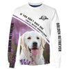 Golden Retriever Cute Men and Women 3D Ver.2 T Shirt