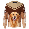 Golden Retriever New Design 2 3D shirt for Golden Retriever lovers