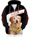 Golden You Don’t Understand Shirt 3D Full Printing for Dog Mom Dad lovers