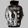 Great Dane Paws Men and Women 3D T Shirt
