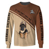 I love my baby German Shepherd Men and Women 3D Shirt