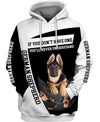 I love my baby German Shepherd Men and Women Ver.2 3D Shirt