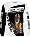 I love my baby German Shepherd Men and Women Ver.2 3D Shirt