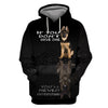 I love my German Shepherd Men and Women 3D Shirt