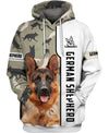 I love my German Shepherd Men and Women Ver.2 3D Shirt
