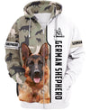 I love my German Shepherd Men and Women Ver.2 3D Shirt