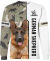I love my German Shepherd Men and Women Ver.2 3D Shirt