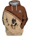 I love my German Shepherd Men and Women Ver.3 3D Shirt