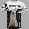 Great Pyrenees Men and Women 3D T Shirt