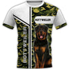Green Camo Rottweiler Dog Men and Women 3D Full Printing