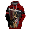 Happy New Year – German Shepherd Men and Women 3D Shirt