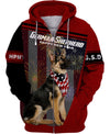 Happy New Year – German Shepherd Men and Women 3D Shirt