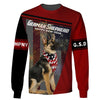 Happy New Year – German Shepherd Men and Women 3D Shirt