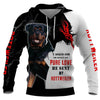 He Send My ROTTWEILER DOG Men and Women 3D Print Pullover