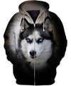 Hello Husky Men and Women 3D Shirt