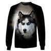 Hello Husky Men and Women 3D Shirt