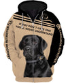 Hello Labrador Retriever Men and Women 3D Shirt