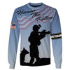 HONOR THE FALLEN Men and Women 3D T Shirt