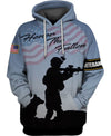 HONOR THE FALLEN Men and Women 3D T Shirt