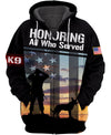 Honoring All Who Served Memorial Day Men and Women 3D Shirt