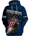 Honoring all who served Men and Women 3D T Shirt