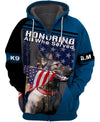 Honoring all who served Men and Women 3D T Shirt