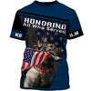 Honoring all who served Men and Women 3D T Shirt