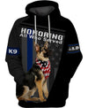 Honoring all who served Ver.2 Men and Women 3D T Shirt