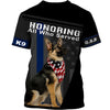 Honoring all who served Ver.2 Men and Women 3D T Shirt
