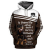 Hurt My Rottweiler Dog Men and Women 3D Full Printing