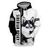 Husky Sibir Shirt 3D Full Printing for Dog Mom Dad lovers