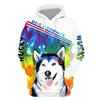 Husky The Soul Of An Angel Men and Women 3D T Shirt