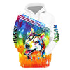 Husky The Soul Of An Angel Men and Women 3D Ver.2 T Shirt