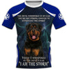 I Am The Storm Rottweiler Dog Men and Women 3D Full Printing
