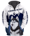 I asked god for a true friend so he sent me a Husky Men and Women 3D Shirt