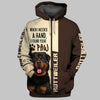 I Found Your Rottweiler Dog Men and Women 3D Full Printing