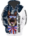 I Have Plans German Shepherd Men and Women 3D Shirt