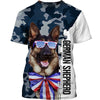 I Have Plans German Shepherd Men and Women 3D Shirt