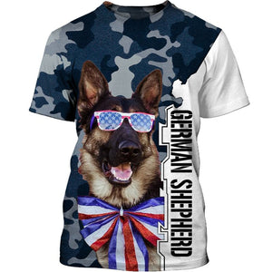 I Have Plans German Shepherd Men and Women 3D Shirt