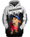 I Know You Want To Hold My Wiener Novelty Dachshund Men and Women 3D T Shirt