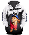 I Know You Want To Hold My Wiener Novelty Dachshund Men and Women 3D T Shirt