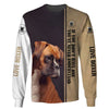 I Love Boxers Gifts Men and Women 3D Shirt