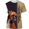 I Love Boxers Gifts Men and Women 3D Shirt