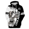 I Love Boxers Gifts Men and Women Ver.2 3D Shirt