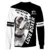 I Love Boxers Gifts Men and Women Ver.2 3D Shirt