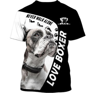 I Love Boxers Gifts Men and Women Ver.2 3D Shirt