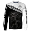 I Love Labrador Retriever Gifts Men and Women 3D Shirt