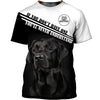 I Love Labrador Retriever Gifts Men and Women 3D Shirt