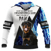 I Reached For A Hand Rottweiler Dog Men and Women 3D Full Printing